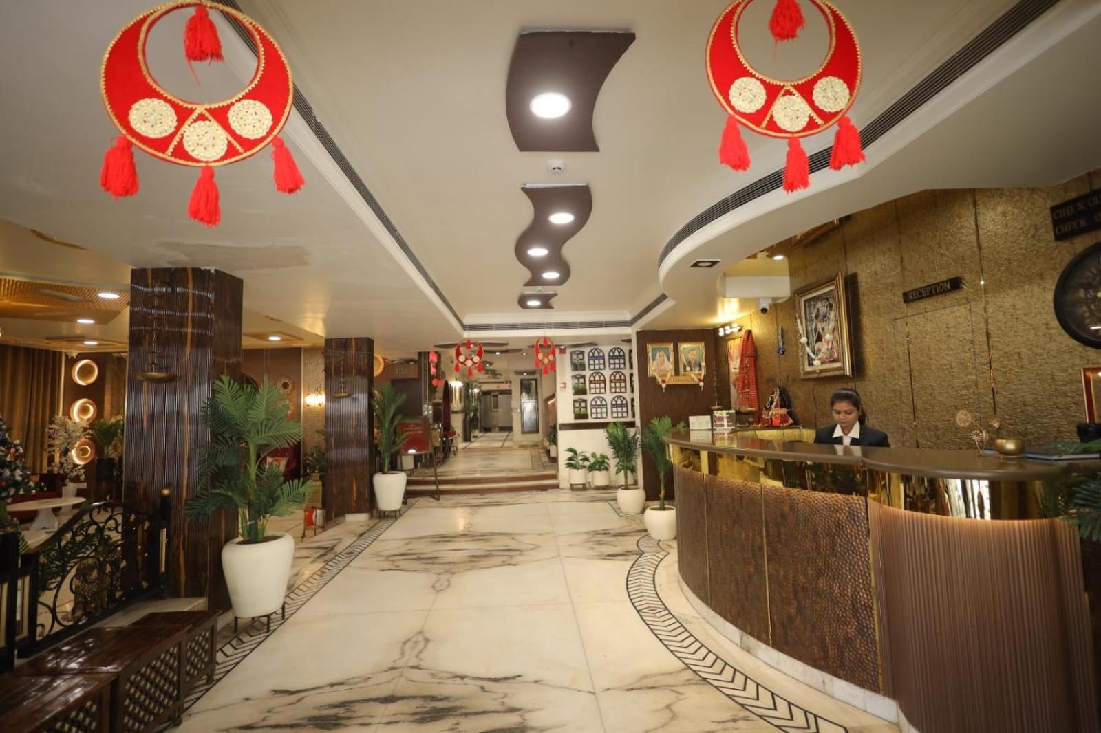 Hotel Sheetal Regency,Near Janambhumi Mathura Exterior foto
